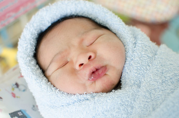 cute newborn baby