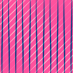 Light pink background with stripes. Colorful backdrop