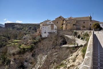 Fototapeta premium Alhama de Granada, Spain