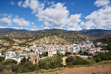 Fototapeta na wymiar Alcolea, Small village in the Alpujarra, Almeria