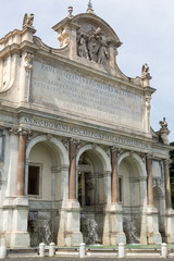 The Fontana dell'Acqua Paola also known as Il Fontanone (