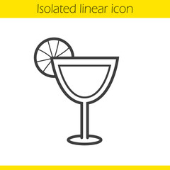 Margarita linear icon