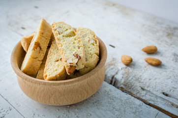 Homemade Almond cookies