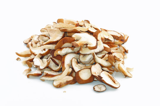 &Eacute;minc&eacute; de champignons