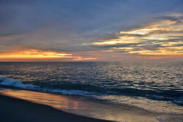 Summer Shore Sunrise