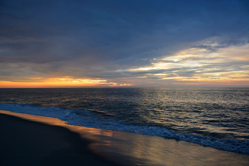 Spectacular Summer Sunrise at the Beach