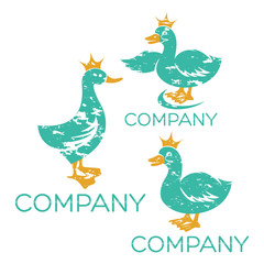 duck logo