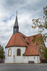 Fototapeta na wymiar Katharinenspital und Spitalkirche in Forchheim, Deutschland