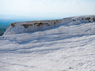 Pamukkale the cotton castle.