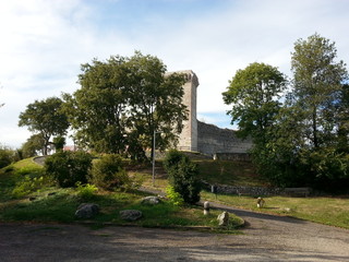 Montecchio Maggiore Castelli di Romeo e Giulietta in provincia di Vicenza