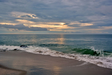 Summertime Beach Sunrise