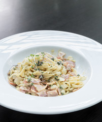 spaghetti carbonara