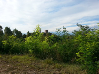 Montecchio Maggiore Castelli di Romeo e Giulietta in provincia di Vicenza