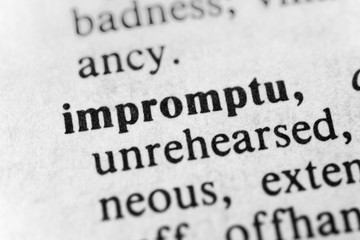 Impromptu