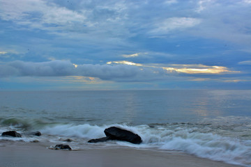 Serene Summer Sunrise