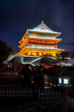 Xian drum tower