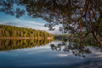 Obraz premium Lake in Sweden