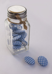 Country Button Jar