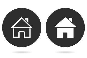 Home - vector icon.
