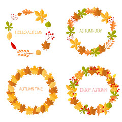 Collection of Autumn Wreaths