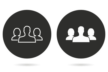 Network - vector icon.