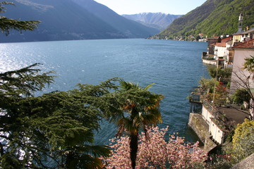 Brienno on the Lake Como