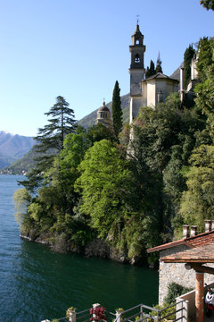 Brienno on the Lake Como