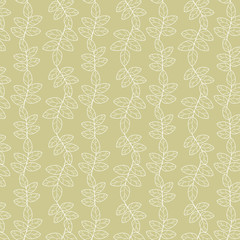 Background with  leaf and branch. For print. Scrapbook paper.