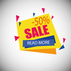 
Super Sale poster, banner. Big sale, clearance. Vector illustration.