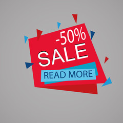 
Super Sale poster, banner. Big sale, clearance. Vector illustration.