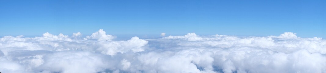 Fototapeta premium chmury Panorama, niebo