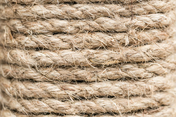 twine rope tied line texture.