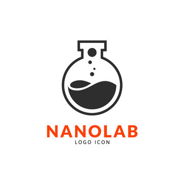 Nano Lab Logo Template