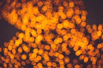 Bokeh night light.