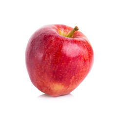 Red ripe apple
