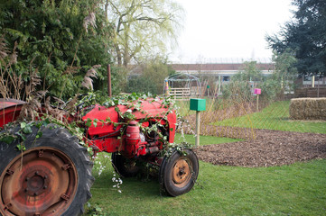 tracteur ancien