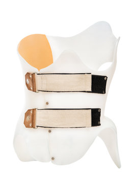 Corset Chenot. The correction device for the treatment of scolio