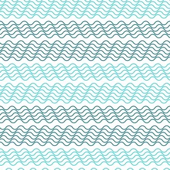 Seamless wavy stripes pattern