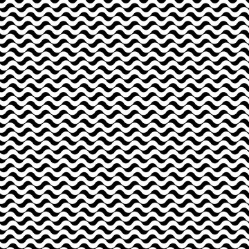 Seamless wavy pattern