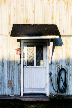 Vintage door