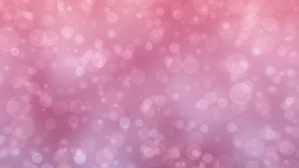 Elegant pink abstract bokeh background