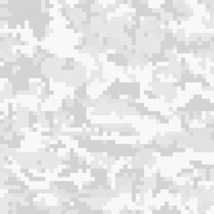Digital Camouflage pattern vector

