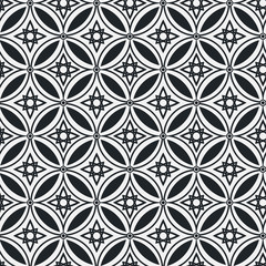 Fototapeta premium Abstract geometric seamless vector pattern. EPS 10.