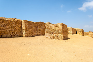 Ancient town of Sumhuram, Salalah, Dhofar, Sultanate of Oman