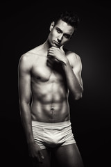 Fototapeta premium white skivvies