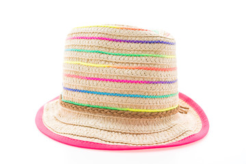 Straw beach hat