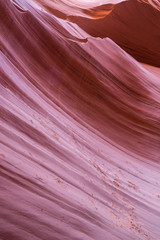 Antelope Canyon in Arizona, USA.