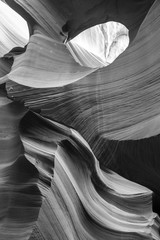 Antelope Canyon in Arizona, USA.