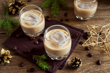 Irish cream coffee liqueur
