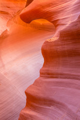 Lower Antelope Canyon in Arizona, USA.